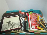Lot of Vintage Books, Magazine, LIFE 1970s,