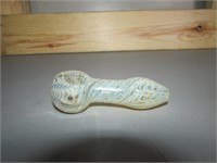 Clear Swirl "Tobacco" Pipe.... For smoking