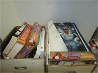 Two Boxes of Pro Sports Related Items, Media