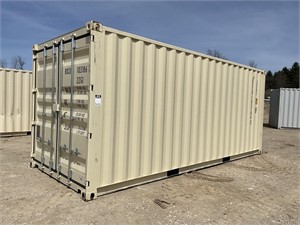 2024 20' Shipping Container