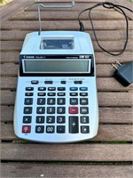 Canon P23-DH V Desk Calculator