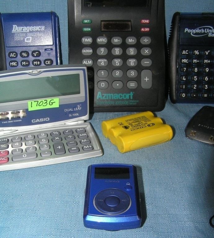 Group of electronic devices and accessories