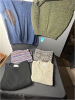 6 Women's Sweaters