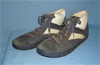 Vintage Sparx athletic high top sneakers size 10 1