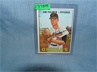 Jim Palmer1967 Topps second year baseball card
