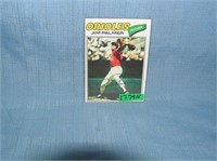 Jim Palmer1977 Topps baseball card