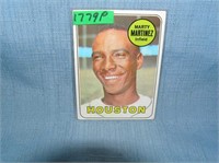 Marty Martinez 1969 Topps baseball card