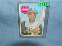 Roberto Clemente1969 Topps baseball card