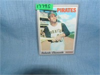Roberto Clemente1970 Topps baseball card