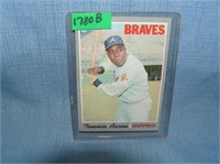 Tommy Aaron 1970 Topps baseball card