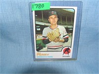 Gaylord Perry 1973 Topps baseball card