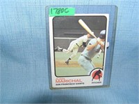 Juan Marichal1973 Topps baseball card