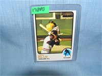 Vida Blue1973 Topps baseball card
