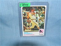 Boog Powell 1973 Topps baseball card