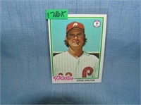 Steve Carlton mint 1978 Topps mint baseball card