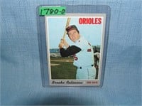 Brooks Robinson 1970 Topps baseball card