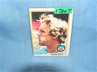 George Brett 1978 O-Pee-Chee baseball card