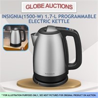INSIGNIA(1500-W)1.7-L PROGRAMMABLE ELECTRIC KETTLE