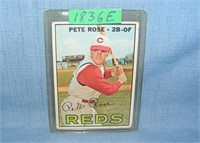 Pete Rose 1967 Topps baseball card