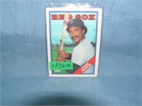 Jim Rice all star baseball card