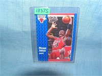Michael Jordan all star basketball card