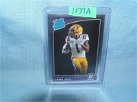 Ja'Marr Chase rated rookie football card
