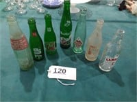Various Pop Bottles