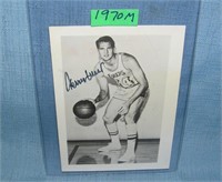 Antique Jerry West LA Lakers all star photo post c