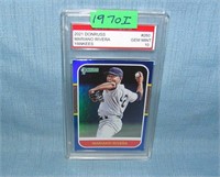 Mariano Rivera gem mint 10 baseball card