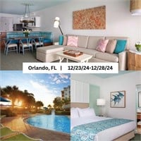 5-night stay in Orlando, Florida