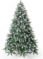 Senjie Artificial Christmas Tree 6 Ft