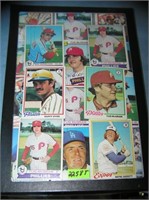 Group of former NY Mets all star baseball cards