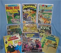 DC, Marvel, Charlton and Gold Key comic books