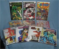 Collection of all first edition comic books