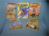 Vintage Groo the Wanderer comic books