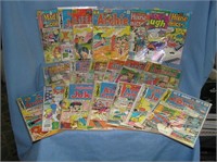 Large collection of vintage Archie and related Com