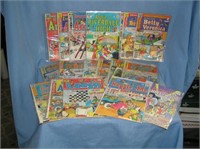Large collection of vintage Archie and related Com