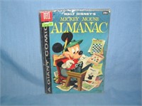 Early Walt Disney's Mickey Mouse almonec early gia