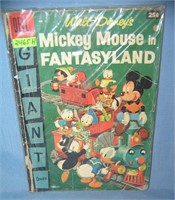 Early Walt Disney's Mickey Mouse in Fantasy Land v