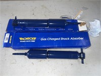 Monroe has charged shock absorber