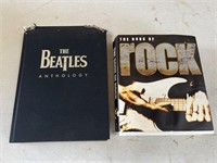 The Beatles anthology & the book of rock