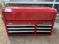 Craftsman 41" wide 6-drawer tool chest