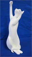 Royal Doulton Images Cat Figurine " Shadow Play "