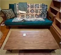 Futon with Accessories