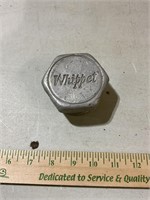 Whippet hub/grease cap 1926, 27, 28, 29