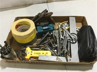 Assorted Tools, Drill Bits, Sargent Plane