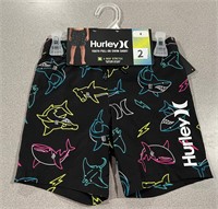 Hurley 4 Boy's Pull On Swim Short