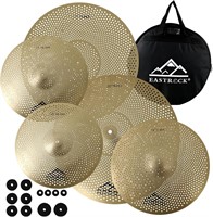 EASTROCK Cymbal Set 14'HH 16CR 20RD