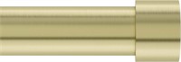 Lot of 3: 1-Inch Curtain Rod  124-180 Brass