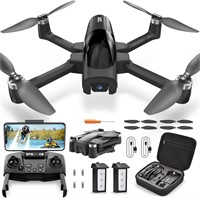 4K GPS Drone  TSRC A6 Foldable RC Quadcopter